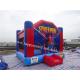 inflatable spider man bouncy castle , spiderman trampoline , spiderman bounce house