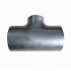 Corrosion Resistance Stainless Steel Tee Pipe Connector With Tensile Strength