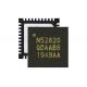 2.4GHz RF Transceiver BT Chips NRF52820-CFAA-D-R7  44-UFBGA