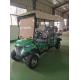 Cheap Hunting Electric Lithuim Batteery Six Seater Golf Cart 4-6 Seats 78v 4 Wheels With Rain Curtain