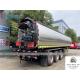 CCC 3 Axle 50000L Stainless Steel Tanker Semi Trailer For Asphalt Delivery