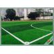 Diamond Shape Football Artificial Turf With Long Life / Best Standing Ability