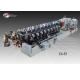 High Toque Two Screw Extruder / CPM Powder Coating Twin Screw Extruder