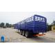 Fence Semi Trailer with 600mm side wall | Titan Vehicle