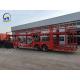Steel Double Deck Semi Trailer for Car Carrier Vehicle Transport to Kazakhstan Market