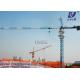 12t QTZ6024 Topkit Tower Crane 200ft Boom Fixed External Climbing Type