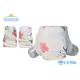 Color Print Disposable Baby Diapers Cotton Material