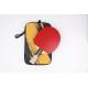5 Plies Natural Wood Table Tennis Rackets Featuring Double Reverse Rubber And Pure Wood Paddle For Professional Matches