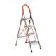 Aluminium Folding 4 Steps Household Kitchen Safety Step Ladders