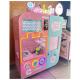 Fully Automatic Cotton Candy Vending Machine Support Multi-Language Commercial