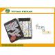 Colorful Personalized Dominoes Game Set Double Six Dominoes Set