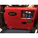 Industrial 8KVA AC Three Phase Small Diesel Generators With Heat Exchange Cooling System