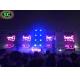 Waterproof IP65 HD 6mm Pixel Pitch Stage LED Screens Event background for concerts