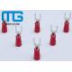 cheaper price red insulator tube electric cable Insulated Wire Terminals SV TU