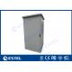 Outdoor Floor Mounted Power Supply Distribution Cabinet G1114114005 For Telecomm Base