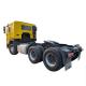 Manual Transmission Used Tractor Trucks for Euro II Euro V Emission 6x4 Or 8x4 Drive Type