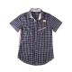 Boy'S 100% Cotton Casual Shirts 4 14y Size Stockpapa
