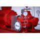 1000 gpm fire pump 142 psi Split Case Horizontal Centrifugal Pump Tornatech Controller UL/FM