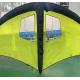 High Strength 3.2kg Flat Surfing Foil Wing 90cm Span UV Resistant