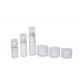 Customized Color Skincare Set 15/30/50g Acrylic Cream Jar And 15/30/50ml Cosmetic Packaging Lotion Bottles Family Set