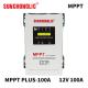 24V Hybrid MPPT Solar Charge Controller UPS Function DC 150V 100A Solar Charge Controller