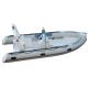480 Cm PVC Small Rib Boat 216 KGS Multifunctional Angler Panga Boats With Fish Hold