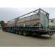 20ft Hydrochloric acid, Sodium hypochlorite Tank Containers Steel Lined PE 16mm