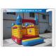 Indoor / Outdoor Mini Inflatable Bouncy Castle , Kids Commercial Inflatable Bounce House