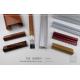 Extruded Custom Plastic Profiles For Structure / Decoration Parts
