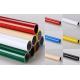 Multi Color ESD Black Lean Pipe PE Coated 0.8MM / 1.0MM / 1.2MM Thickness Pipe
