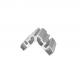 ProConnect 45° Aluminum Window Corner Bracket – OEM Customized Door & Window Hardware