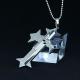 Fashion Top Trendy Stainless Steel Cross Necklace Pendant LPC432