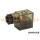 DIN 43650 Form B MPM Solenoid Coil Connector With LED Light Indicator