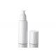 White 100ml Plastic Cosmetic Packaging Bottle With Cap