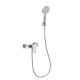 Wall Mounted 1-function Handspray With Shower Hose