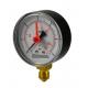 Air Gas Test Manometer 1.57 40mm Double Needle Pressure Gauge 400bar 15000psi