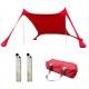 Ultraviolet Proof Beach Sun Shade Tent ROSH Approved 4X4M Size