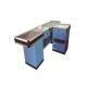 Small Supermarket Checkout Counter SPCC Material Dirt And Water Proof