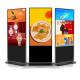 TFT 65 Inch Standing Kiosk 1920x1080 Totem Digital Signage 500cd/m2