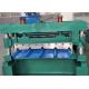 CR12 Roofing Corrugated Sheet Roll Forming Machine PLC For Metal Roof Making