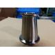Hygienic Fittings Clamp Reducers For Food / Beer / Beverage / Dairy Usages Polished Surface