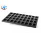 RK Bakeware China Foodservice 400*600 Commercial Nonstick Square Oval Muffin Baking Tray