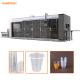 BOPS Pet Coffee Cup Making Machine Thermoforming Edge Automatic Rewind