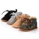 New fashion Rubber sole Camouflage prewalk short ankle  boy baby boots