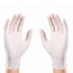 EN455 S-XL White Disposable Medical Latex Gloves Good Feeling