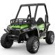 2022 Kids 12v Electric UTV Battery Car Unisex Ride On Toy with Remote Control and Cloak