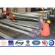  Signle Circuit Galvanised Steel Utility Mast Pole With Hot Dip Galvanization