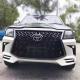 Black 4x4 Body Kits For Toyota Hilux Vigo Upgrade To Lexus Lx570