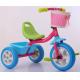 Multiple Colour Kids Tricycle Bike Ride On Tricycle Toy With Basket GCC Certified