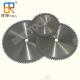 Industrial Grade TCT Circular Saw Blade YG8 Tips for Aluminum Copper Non-Ferrous Metal Plastic Acrylic Glass Cutting